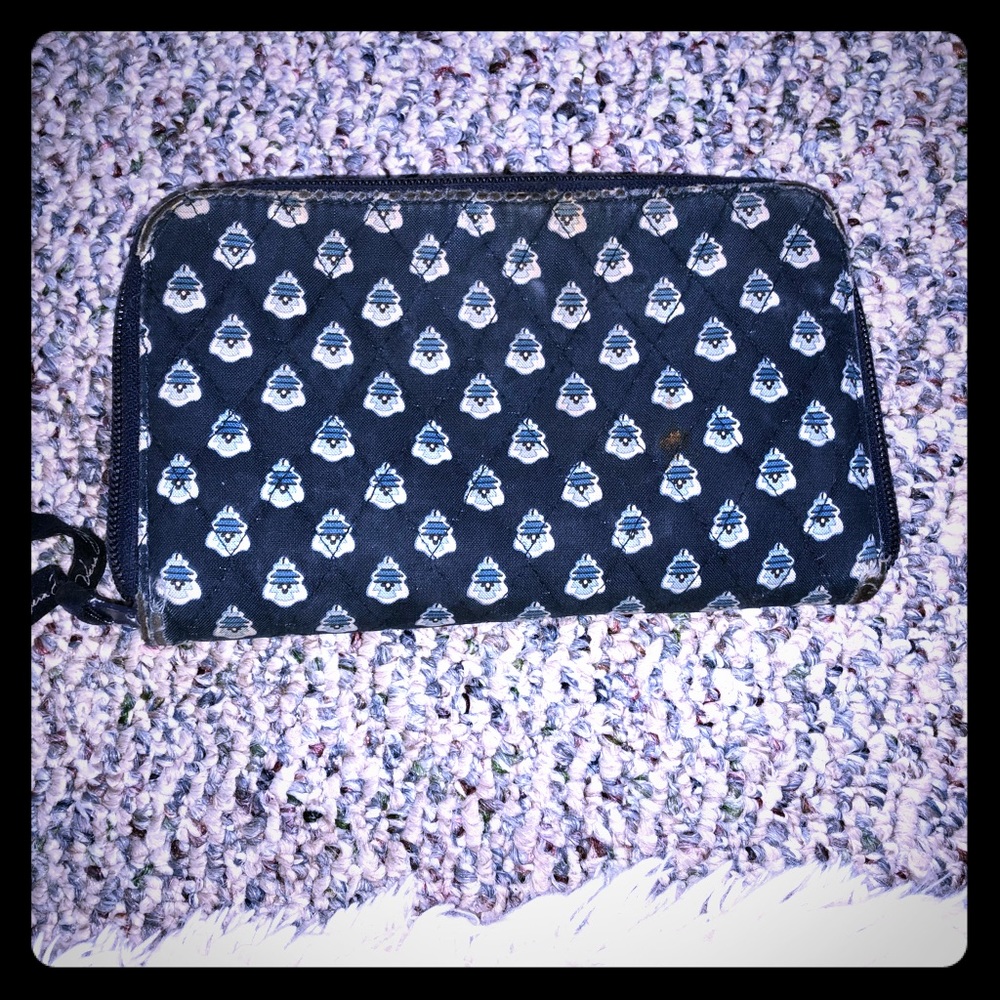 Vera Bradley Clutch